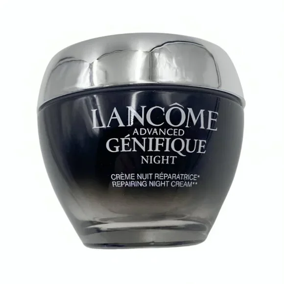Lancôme Advanced Génifique Anti-Aging Night Cream 50ml NIB - Picture 2 of 3